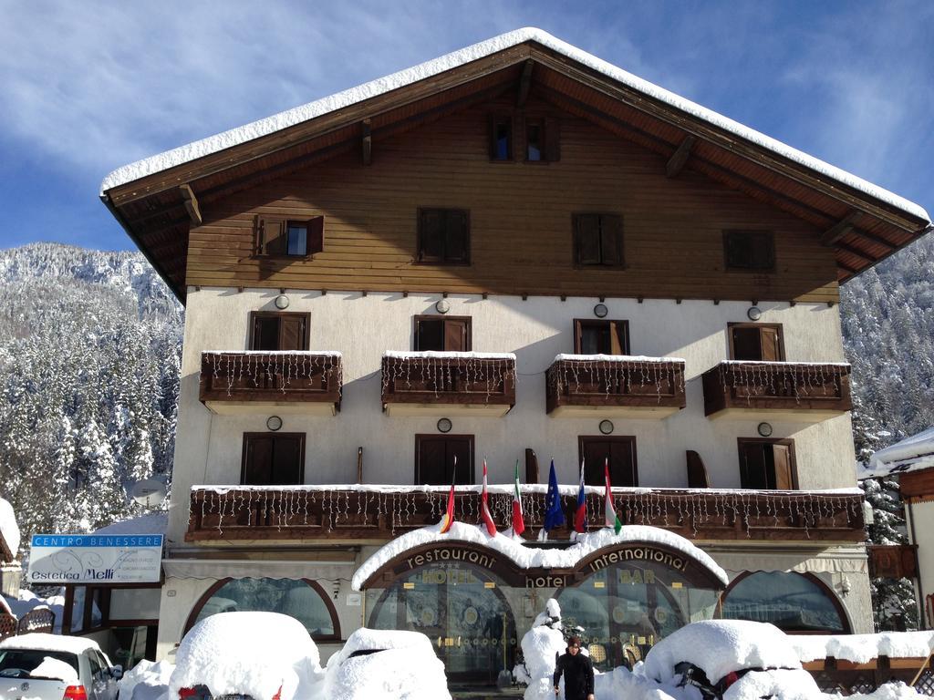 Hotel International Tarvisio Eksteriør billede