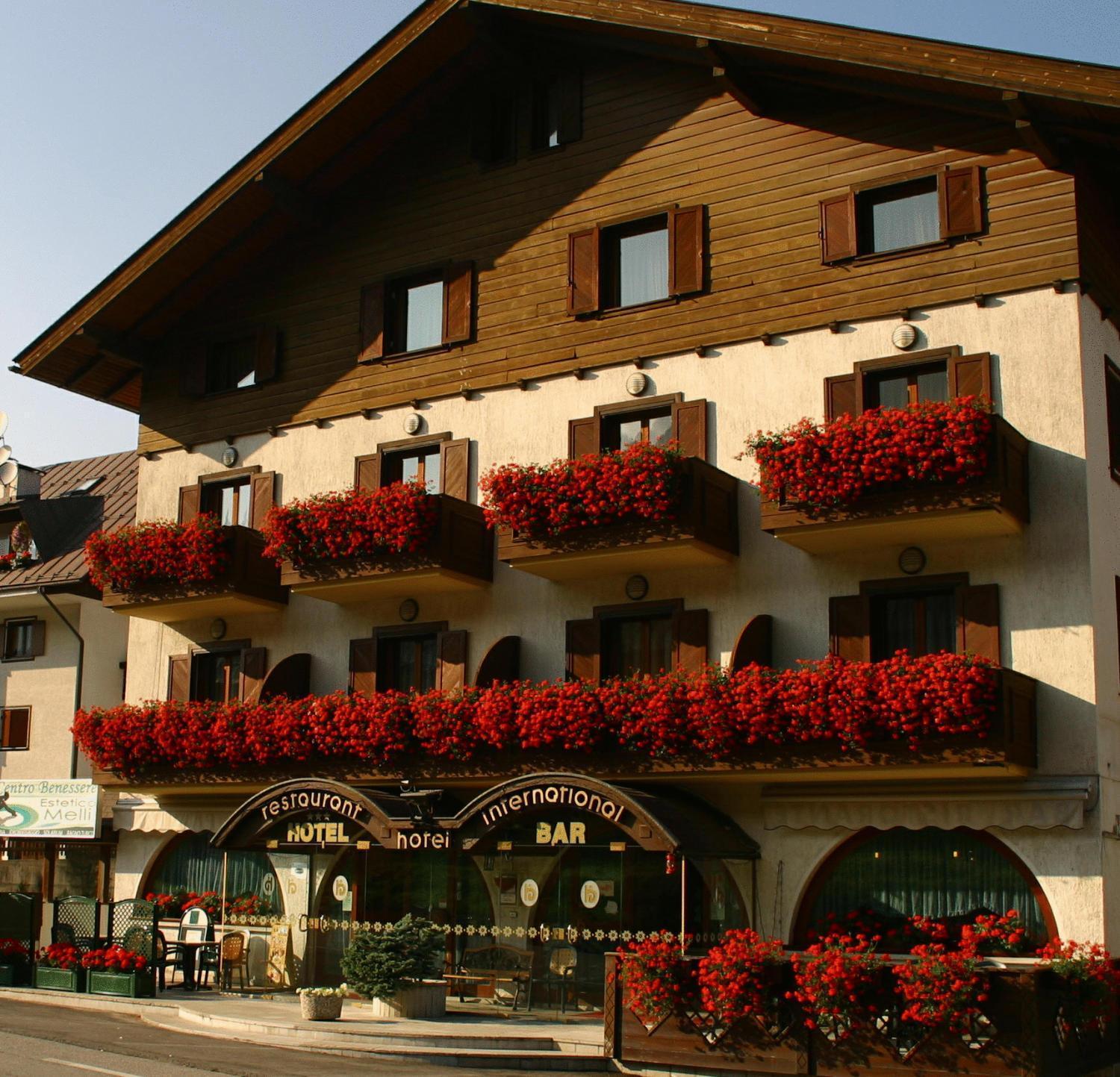 Hotel International Tarvisio Eksteriør billede